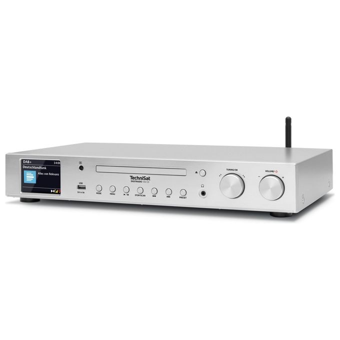 Technisat Digitradio 143 CD (V3) Radio Argento