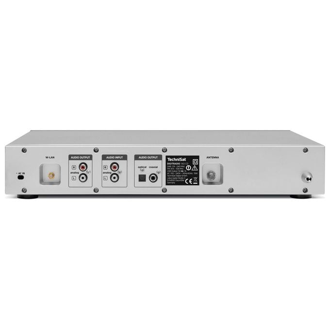 Technisat Digitradio 143 CD (V3) Radio Argento