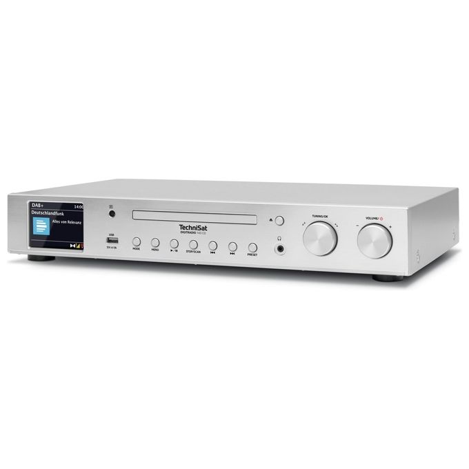 Technisat Digitradio 143 CD (V3) Radio Argento