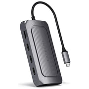 Satechi Adattatore Usb4 Multiport 8k Space Gray