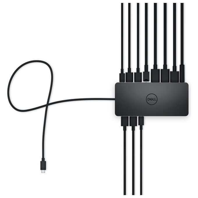 Dell Universal Dock Ud22 Docking Thunderbolt Nero