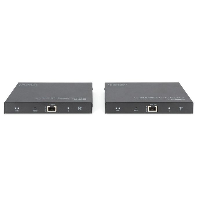 Digitus Digitus Set Extender 4K Hdmi Kvm 70mt