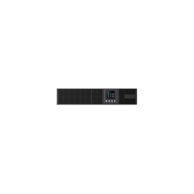 Atlantis A03-OP1302-RC UPS Online Gruppo di Continuita' Doppia Conversione 1300VA 900W Tower Rack 2U Onda Sinusoidale Pura 8 IEC LCD USB RS232 Slot SNMP