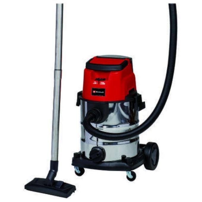 Einhell Aspira Solidi E Liquidi A Batteria Te-Vc 36-25 Li S  (Batteria Non Inclusa)
