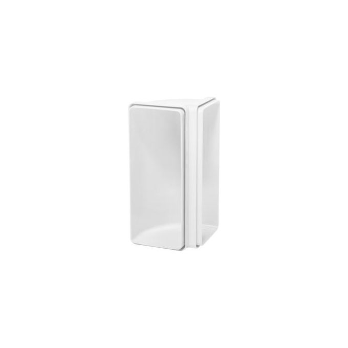 AEG M2CKCF09 Connettore Verticale Curva 90 Gradi (220x90) Forma Rettangolare