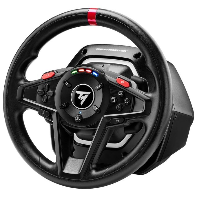 Thrustmaster T128 Volante con Pedali per Ps5-Ps4-PC
