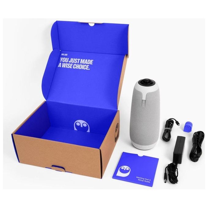 Owl Labs Meeting OWL 3 Telecamera per Conferenza 360gr.