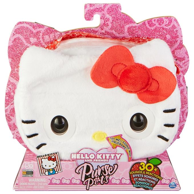 Purse Pet Bag Hello Kitty