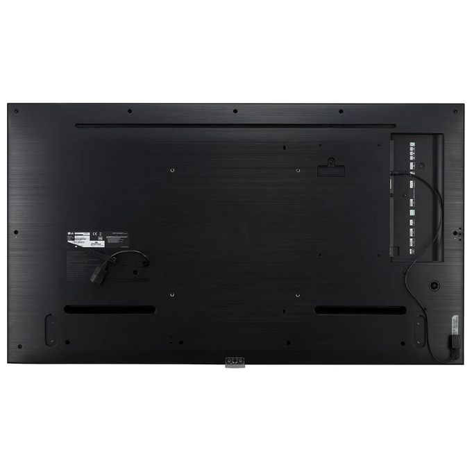 LG 55UH7J-H Visualizzatore di Messaggi Pannello Piatto per Segnaletica Digitale 55'' Ips Wi-fi 700 Cd-m² 4k Ultra Hd Nero Processore Integrato Web Os 24-7