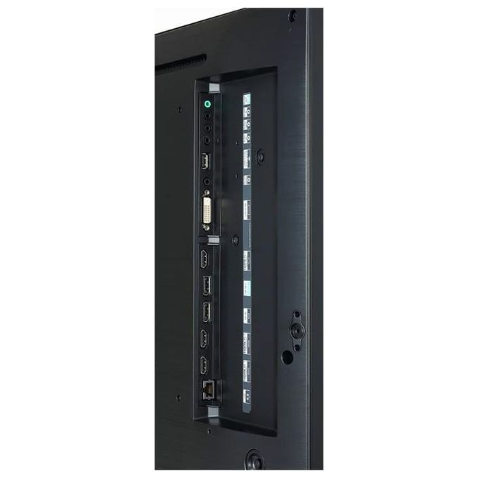 LG 43UH7J-H Visualizzatore di Messaggi Pannello Piatto per Segnaletica Digitale 43'' Ips Wi-fi 700 Cd-m² 4k Ultra Hd Nero Processore Integrato Web Os 24-7