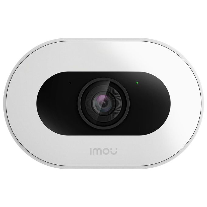 Imou Knight - Un mondo colorato, anche di notte - Rilevamento persone - 4K - 8Mp - Rilevamento AI di persone-veicoli-animali - H.265 - Visione notturna a colori smart - Copertura a 360° - Comunicazione bidirezionale - IP66 resistente alle intemperie - Far