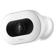 Imou Knight - Un mondo colorato, anche di notte - Rilevamento persone - 4K - 8Mp - Rilevamento AI di persone-veicoli-animali - H.265 - Visione notturna a colori smart - Copertura a 360° - Comunicazione bidirezionale - IP66 resistente alle intemperie - Far