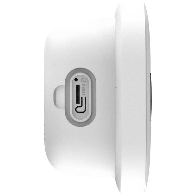 Imou Knight - Un mondo colorato, anche di notte - Rilevamento persone - 4K - 8Mp - Rilevamento AI di persone-veicoli-animali - H.265 - Visione notturna a colori smart - Copertura a 360° - Comunicazione bidirezionale - IP66 resistente alle intemperie - Far