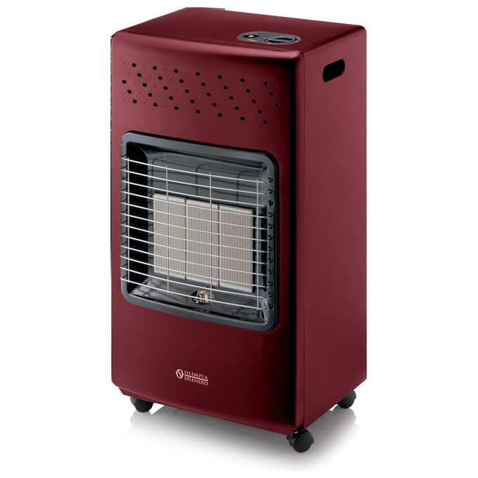 Olimpia Splendid Stovy Infra Stufa a Gas Gpl 4.2kW Bordeaux