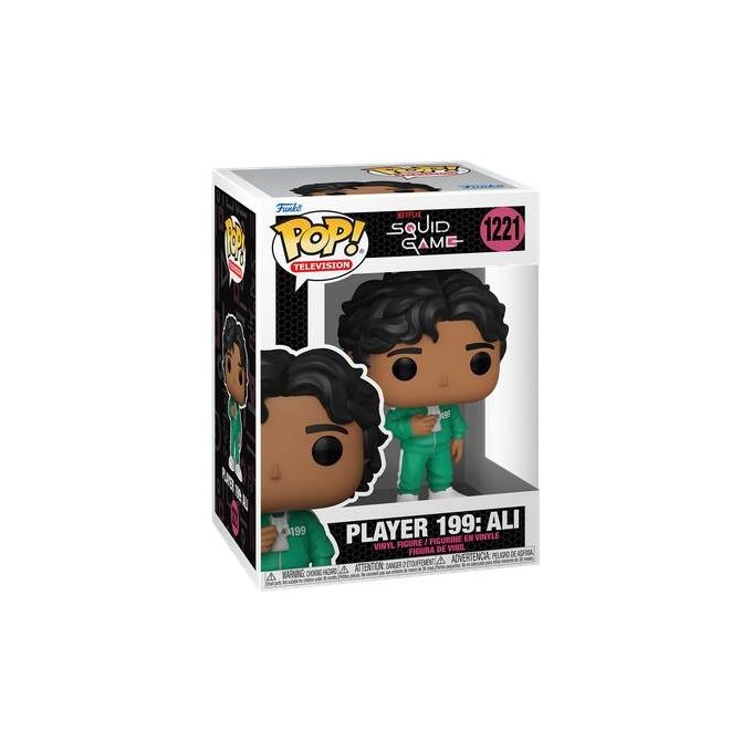 Funko Pop! Squid Game Player 199: Ali 1221