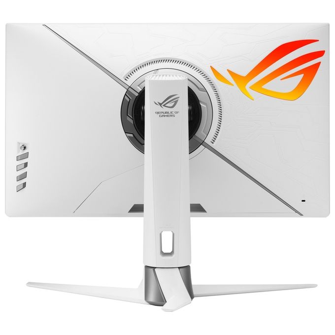 [ComeNuovo] ASUS ROG Strix XG27AQ-W, Monitor Gaming 27”, WQHD (2560x1440), Fast IPS, fino a 170Hz, Tempo Di Risposta 1ms, ELMB SYNC, G-SYNC, HDR 400, Illuminazione Aura Sync RGB, Posizione Regolabile, Bianco