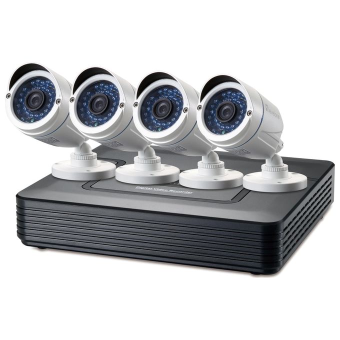 LevelOne DSK-8001 Kit di Videosorveglianza Cablato 8 Canali