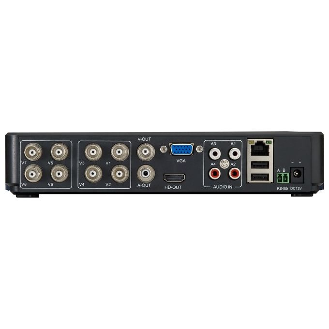 LevelOne DSK-8001 Kit di Videosorveglianza Cablato 8 Canali