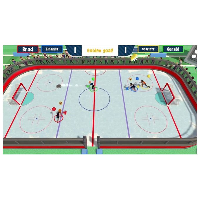 Just 4 Games Videogioco Instant Sports All-Stars per Nintendo Switch