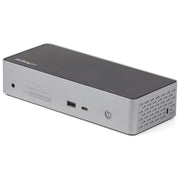 Startech.com Docking Station Usb C Quad Monitor Displayport-Hdmi 4k 60hz Dock Usb-C Multi Hdmi-Dp Power Delivery 100W