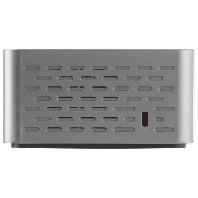 Startech.com Docking Station Usb C Quad Monitor Displayport-Hdmi 4k 60hz Dock Usb-C Multi Hdmi-Dp Power Delivery 100W