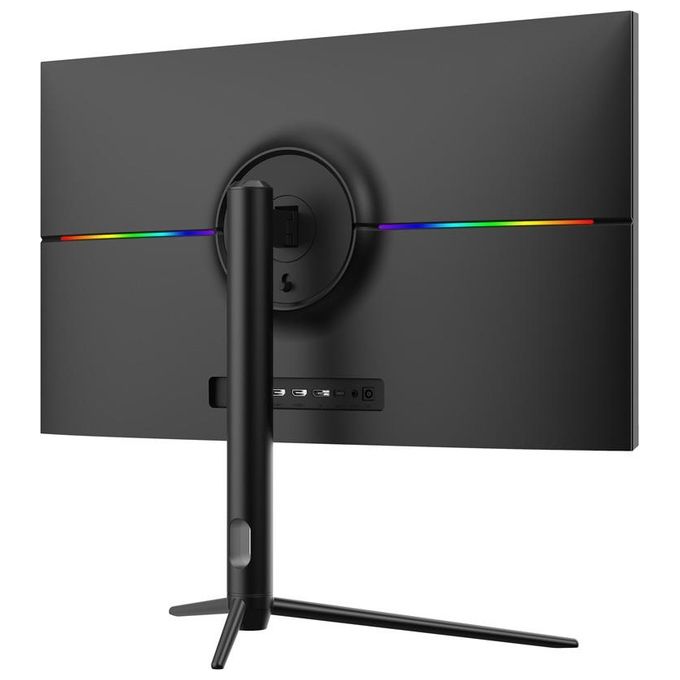 LC-Power LC-M27-4K-UHD-144-V2 Monitor Pc 27'' 3840x2160 Pixel 4K Ultra Hd Lcd Nero