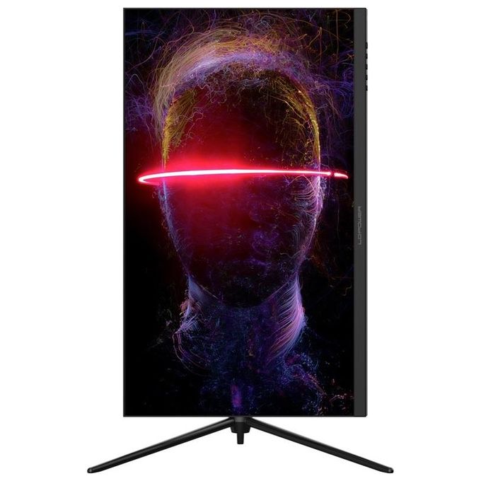 LC-Power LC-M27-4K-UHD-144-V2 Monitor Pc 27'' 3840x2160 Pixel 4K Ultra Hd Lcd Nero
