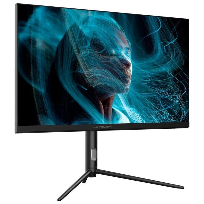 LC-Power LC-M27-4K-UHD-144-V2 Monitor Pc 27'' 3840x2160 Pixel 4K Ultra Hd Lcd Nero