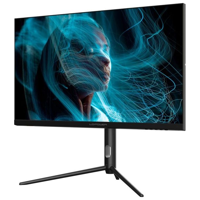 LC-Power LC-M27-4K-UHD-144-V2 Monitor Pc 27'' 3840x2160 Pixel 4K Ultra Hd Lcd Nero