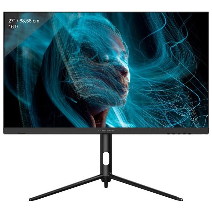 LC-Power LC-M27-4K-UHD-144-V2 Monitor Pc 27'' 3840x2160 Pixel 4K Ultra Hd Lcd Nero