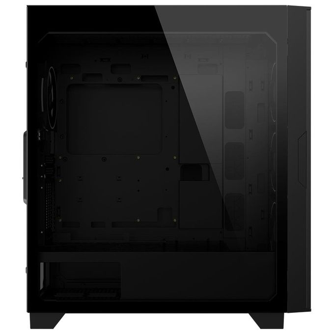 Gigabyte AORUS C500 Case Mid Tower ATX in vetro nero pannello TG senza alimentatore