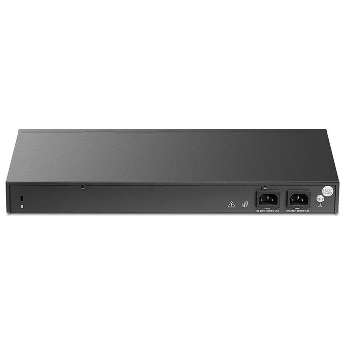 TP-Link ER8411 Router Cablato Gigabit Ethernet Nero