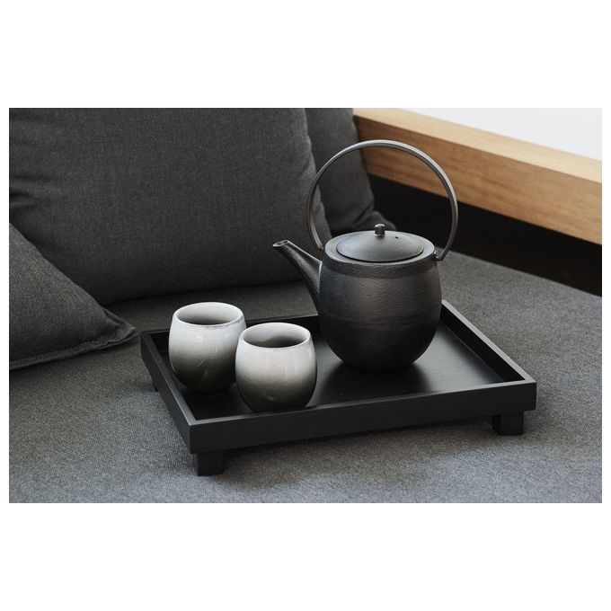 Bredemeijer Vassoio Izumi Bambu Nero 350x250x60mm