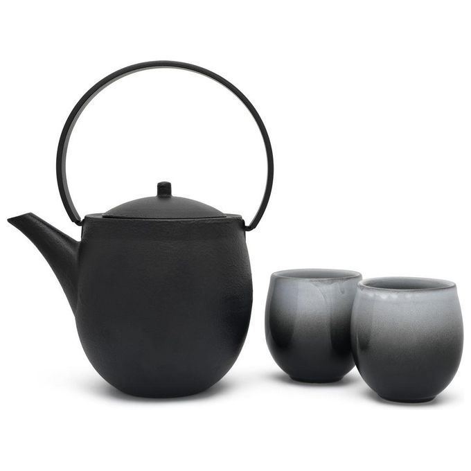 Bredemeijer Teiera Sendai 1.2 Litri Set Regalo con 2 Tazze