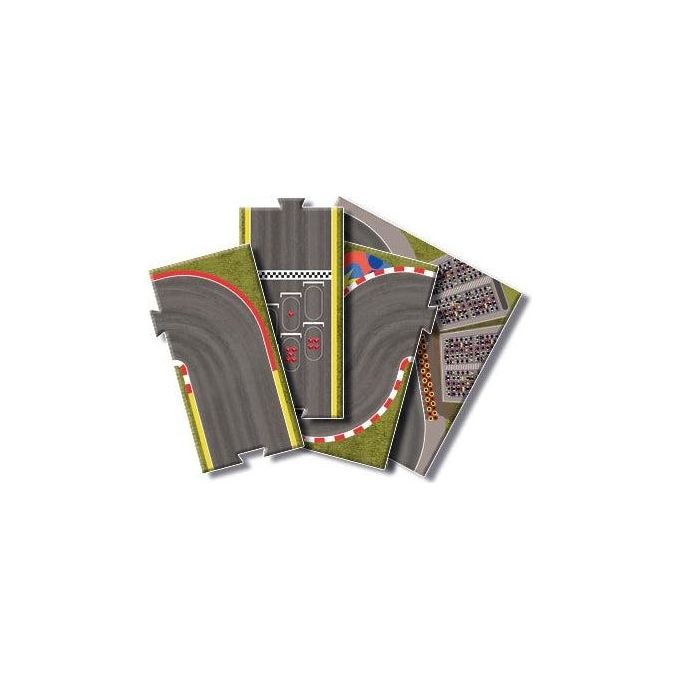 Clementoni Moto GP Giochi da Tavolo per Appassionati di Motociclismo per Strategia e Divertimento
