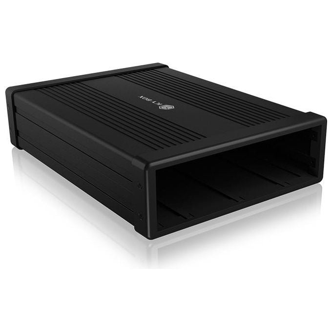 ICY BOX Case Esterno per DVD-Blue Ray SATA da 5.25'' Nero