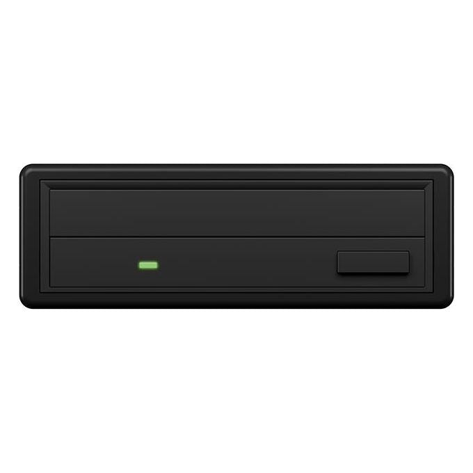 ICY BOX Case Esterno per DVD-Blue Ray SATA da 5.25'' Nero