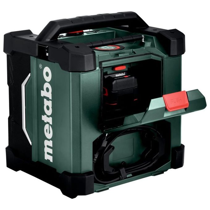 Metabo RC 12-18 32W BT DAB Radio da Cantiere