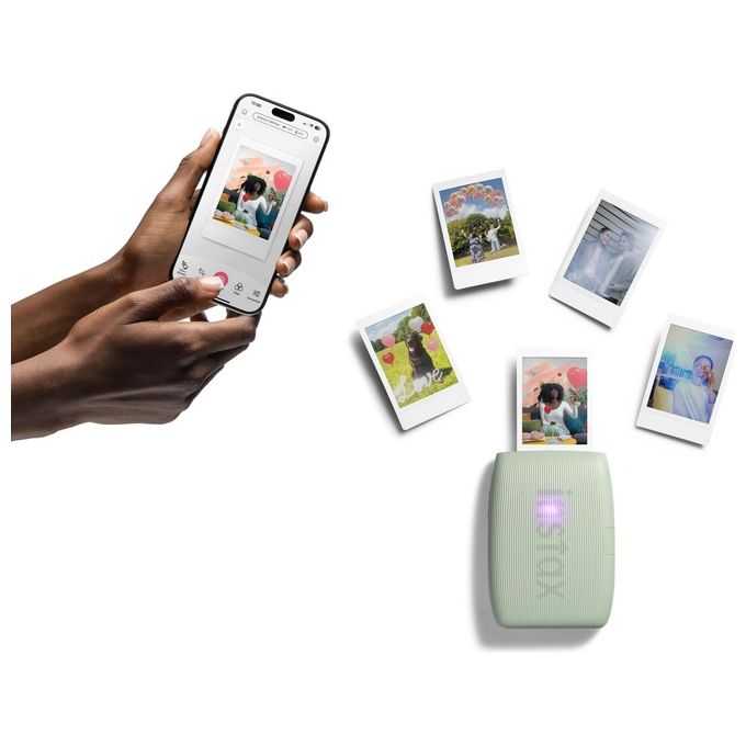 Fujifilm Instax Mini Link 3 Ex D Sage Verde