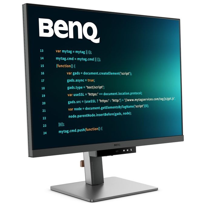BENQ RD280U Monitor per programmazione 4K+ 28'' Formato speciale 3:2 RetroilluminazioneNano Matte Panel Modalita' avanzate di coding HotKey per coding Eye Care