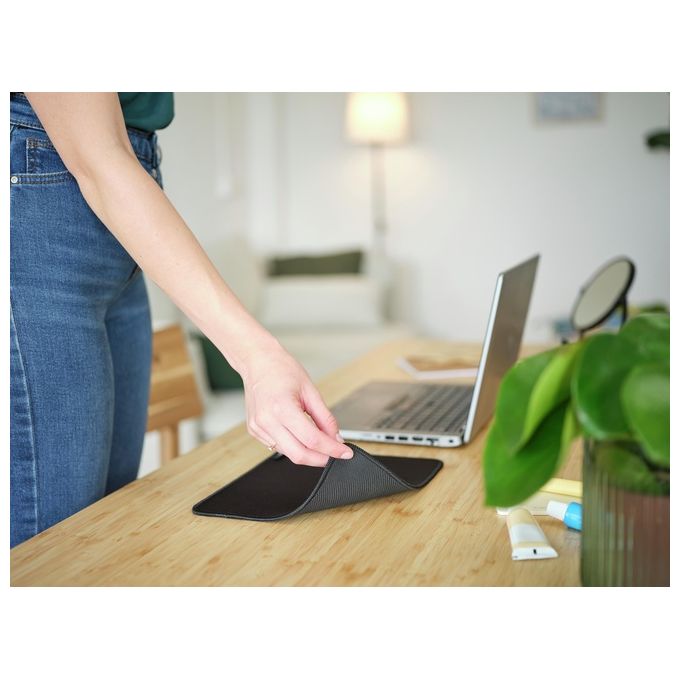 Trust Tappetino Mouse Eco Boye Nero
