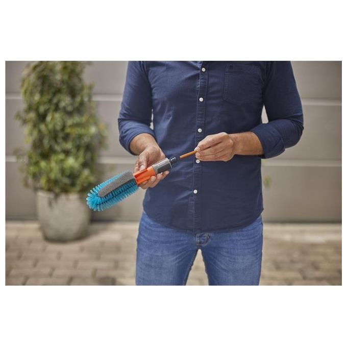 Gardena Cleansystem Set Lavaggio Bicicletta
