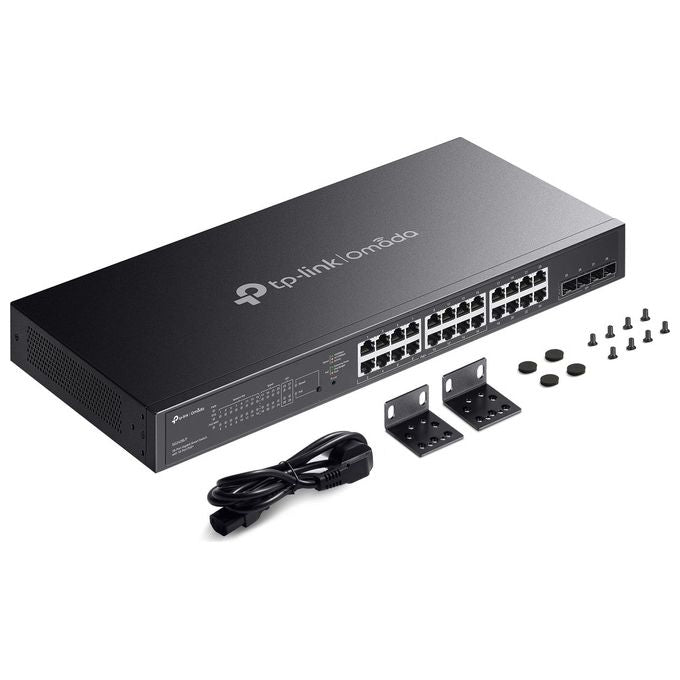 Omada 28-Porte Gigabit Smart Switch con 16-Port PoE - SG2428LP