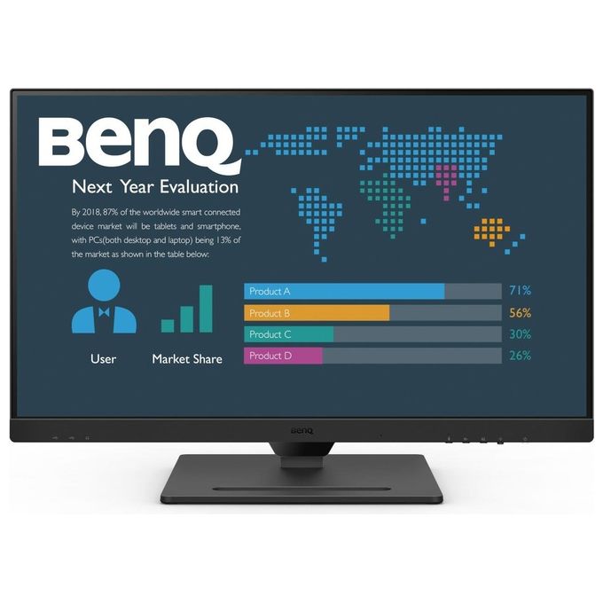 BENQ BL2790QT Monitor PC 27'' 2560x1440 Pixel Quad HD LED Nero 3 anni di garanzia