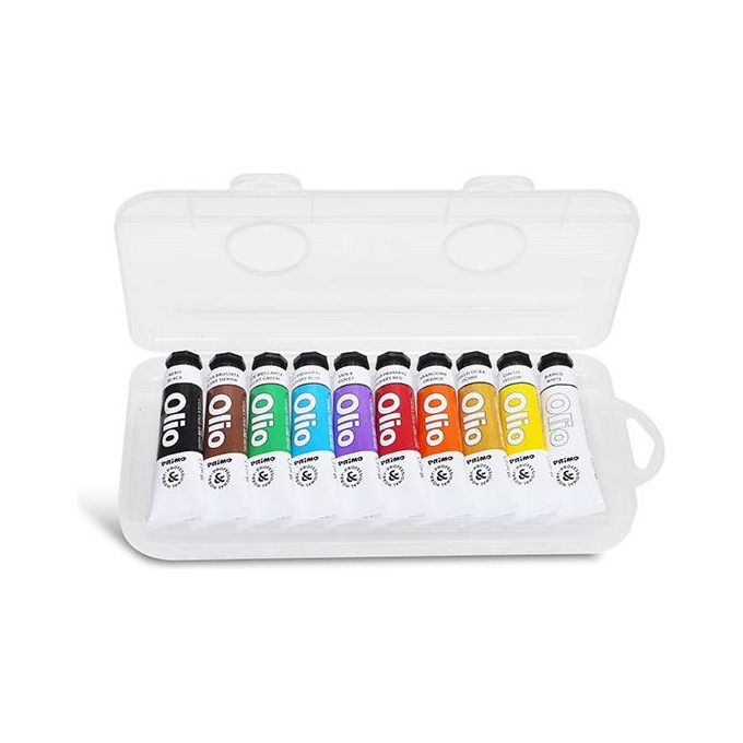 Primo Confezione 10 HeP Olio Tubetto 18ml Assortiti