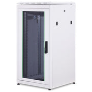 Digitus armadio 22 unita'  da pavimento linea professionale (a)1200 x (l)600 x (p)600 mm. colore grigio chiaro