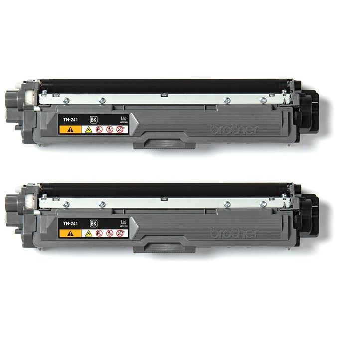 Brother Toner N 2.5K PK2 Toner 2 Pezzi Originale Nero