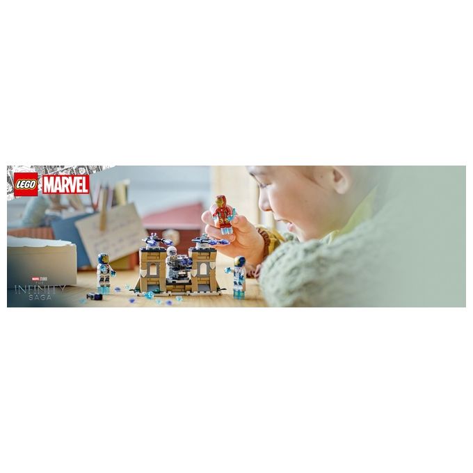 Lego Marvel Iron Man e Legione di Ferro Vs. Soldato Hydra