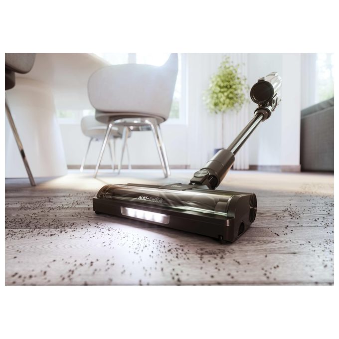 Hoover HF1P10P 011 Scopa Elettrica senza filo Aspirapolvere senza Sacco Ciclonica Potenza 165 Watt colore Nero e Blu