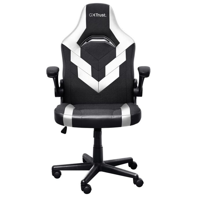 Trust GXT 703W RIYE Sedia per Gaming Universale Nero-Bianco